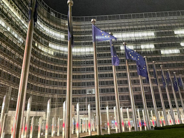 EU-Fahnen (Archiv)