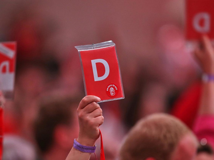 Abstimmung auf SPD-Parteitag am 28.06.2025