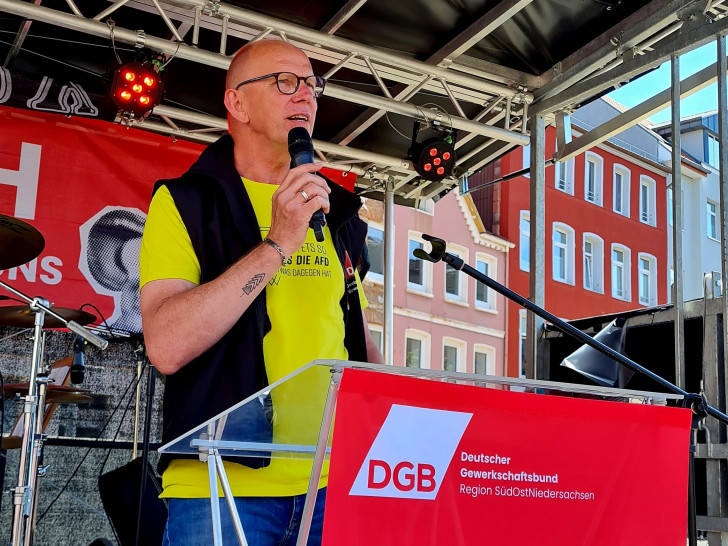 Torsten Gutsmann ist neuer Vorsitzender des DGB-Kreisverbandes Peine.