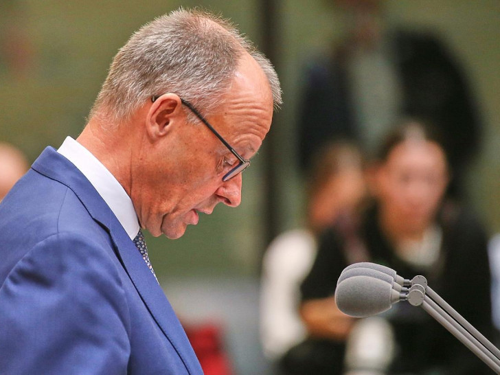 Friedrich Merz am 11.07.2025