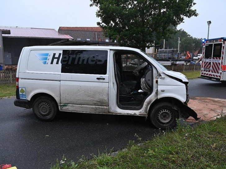 Unfall Hermes (Archiv)