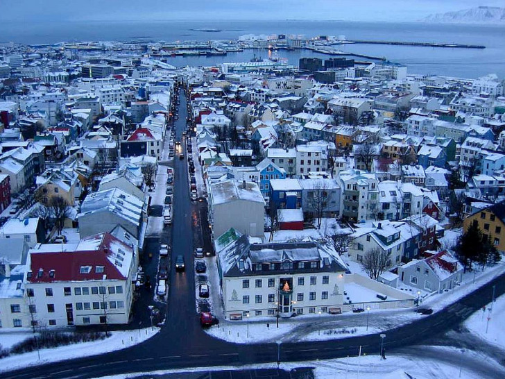 Reykjavik auf Island (Archiv)