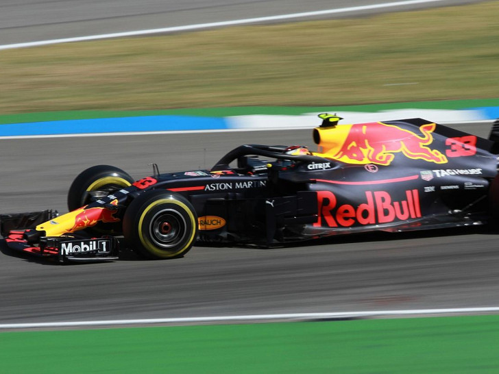 Formel-1-Rennauto von Red Bull (Archiv)