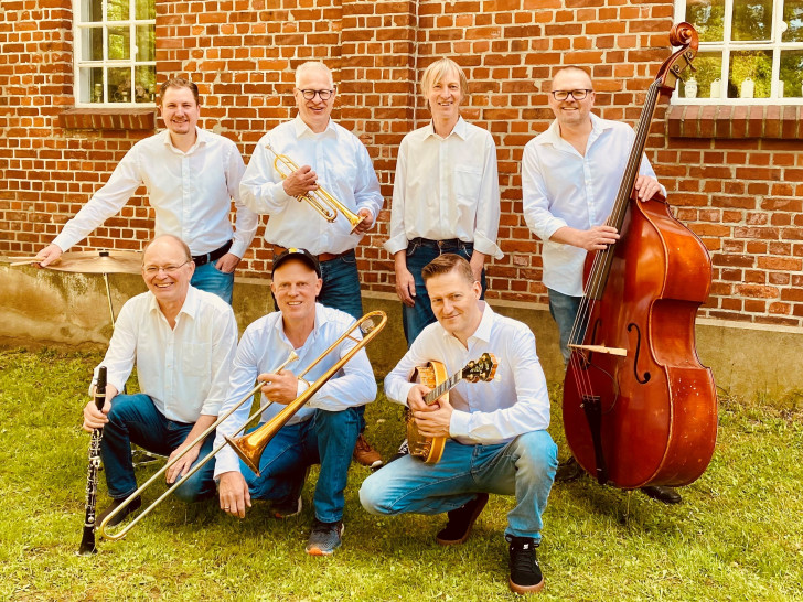 Am Samstag spielt die Traditional Old Merry Tale Jazzband in Wolfsburg.