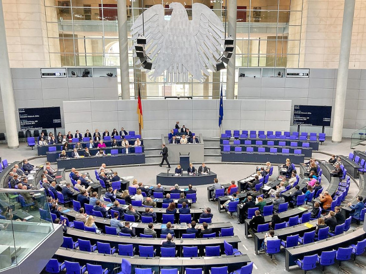 Bundestagssitzung am 10.07.2025