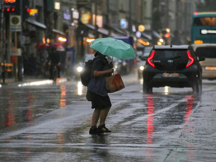 Regenwetter am 21.07.2025