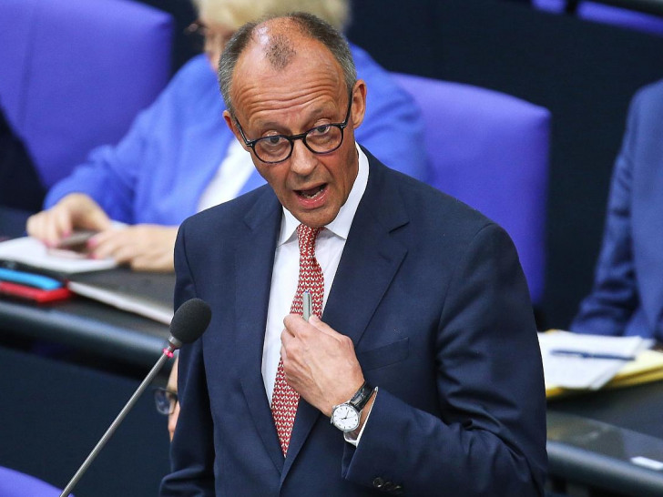 Friedrich Merz am 09.07.2025