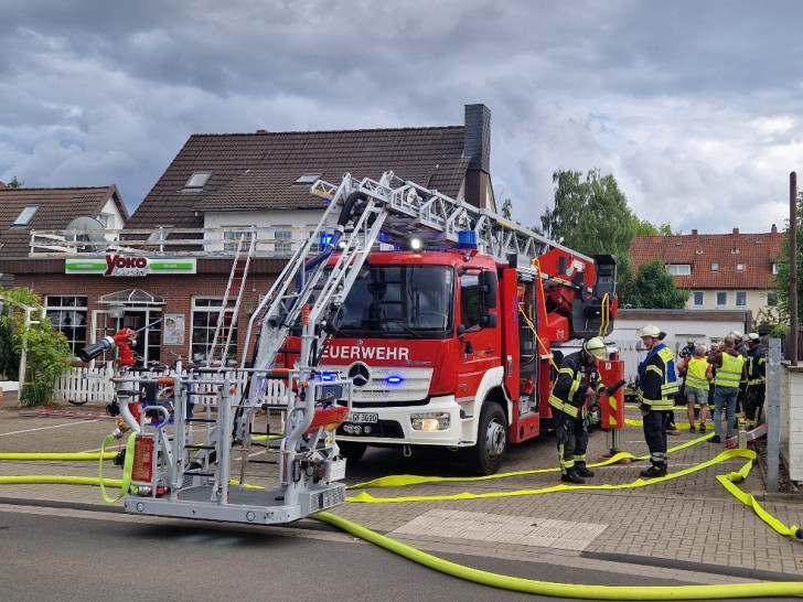Hier war es zu dem Brand gekommen.