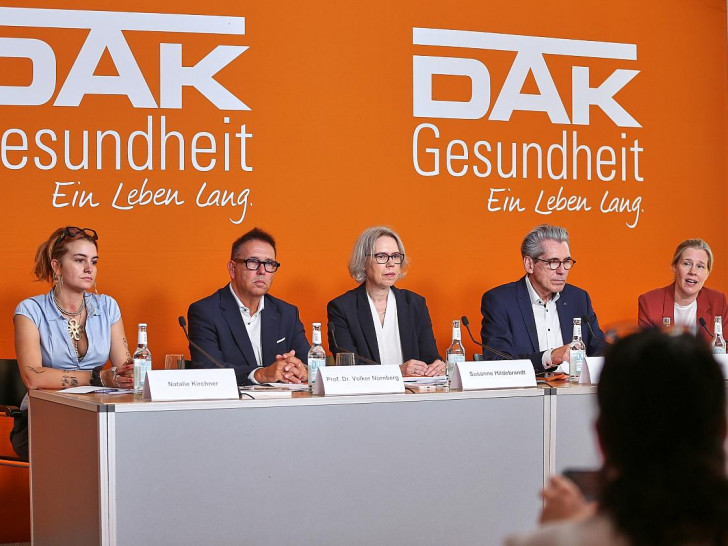Vorstellung DAK-Gesundheitsreport 2025 am 15.07.2025