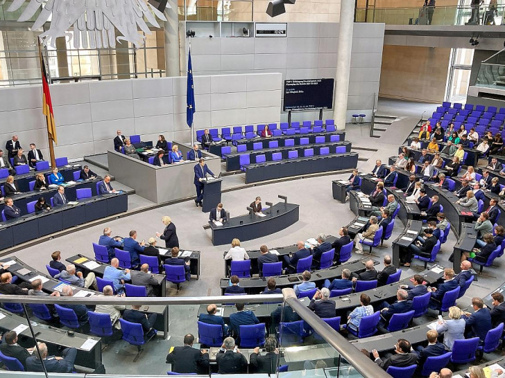 Bundestagssitzung (Archiv)