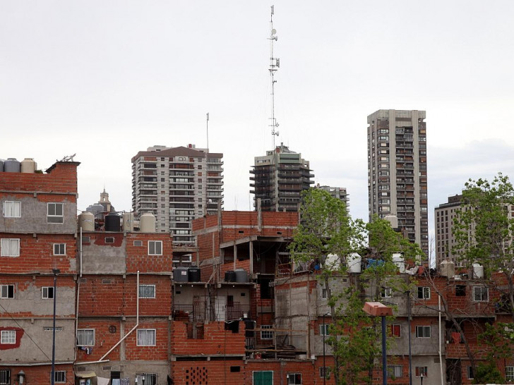 Armensiedlung Villa 31 in Buenos Aires (Archiv)