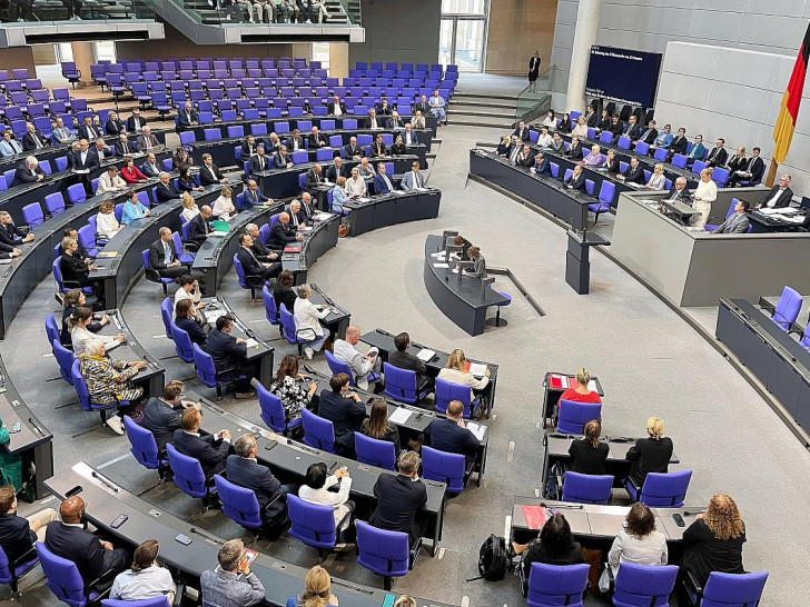 Bundestagssitzung am 11.07.2025