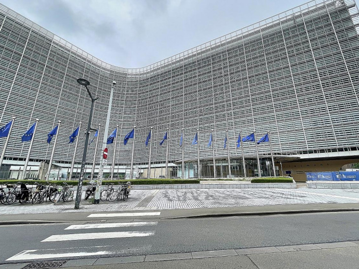 EU-Fahnen (Archiv)