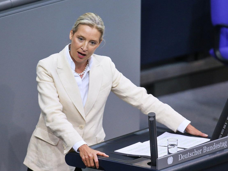 Alice Weidel am 09.07.2025