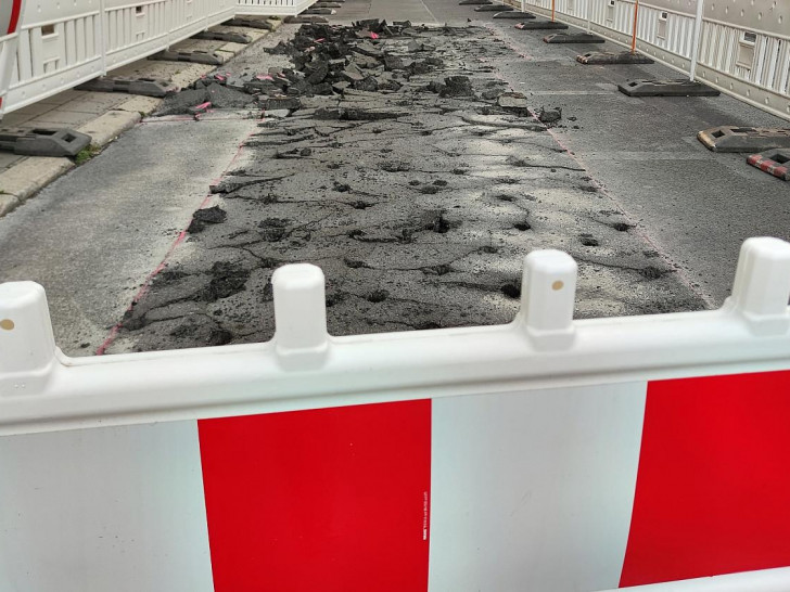 Baustelle am 13.07.2025