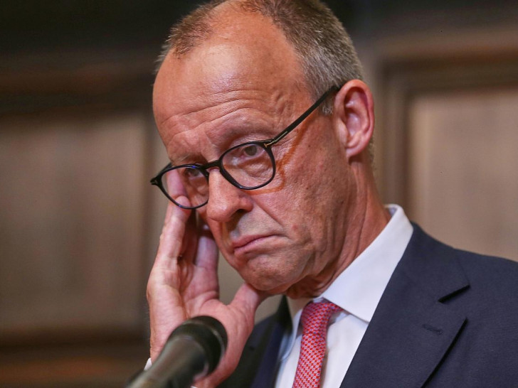 Friedrich Merz am 23.07.2025