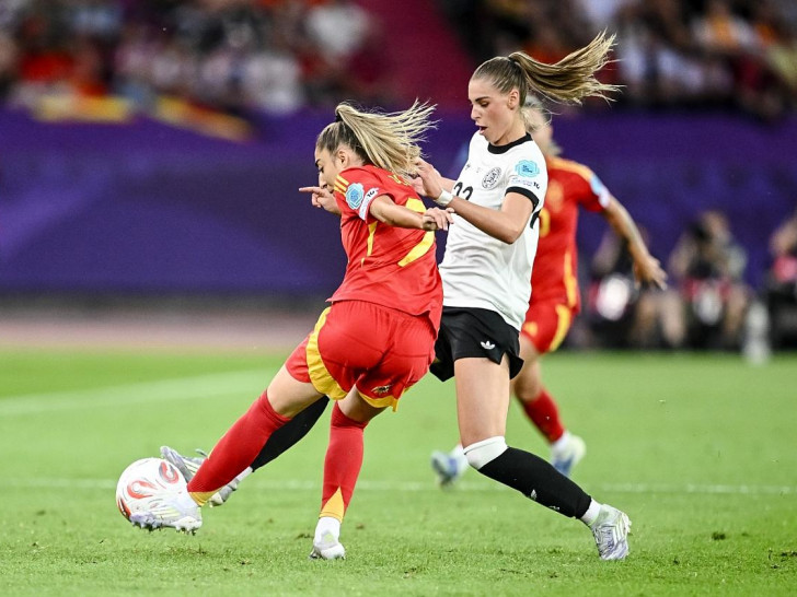 Deutschland - Spanien am 23.07.2025