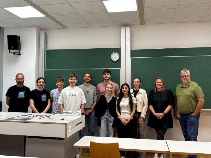 Die Ideen der Studenten wurden präsentiert.