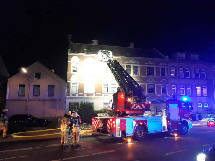 Die Brandbekämpfung dauerte rund eine Stunde.