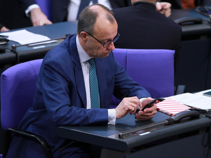 Friedrich Merz (Archiv)