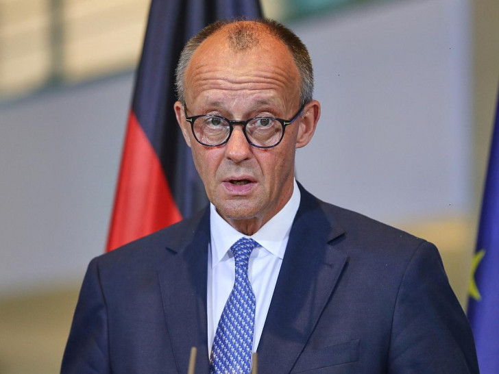 Friedrich Merz am 21.07.2025