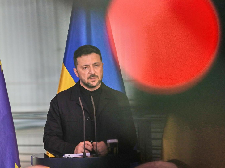 Wolodymyr Selenskyj (Archiv)