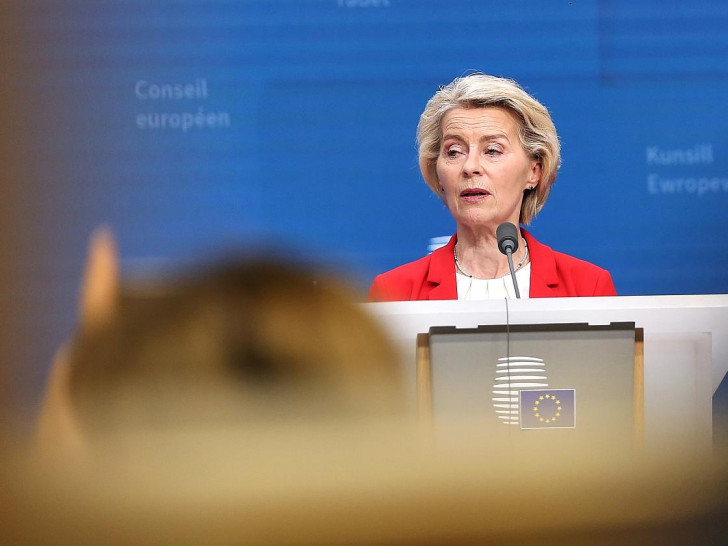 Ursula von der Leyen (Archiv)