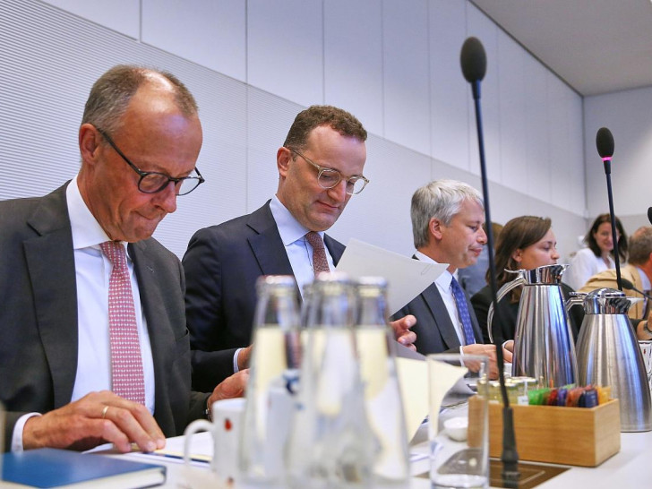 CDU/CSU-Fraktionssitzung am 07.07.2025