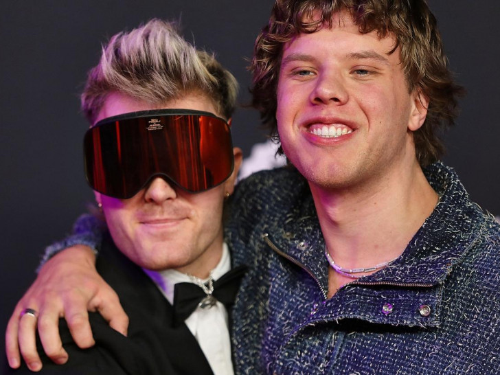 Ski Aggu und Zartmann (Archiv)