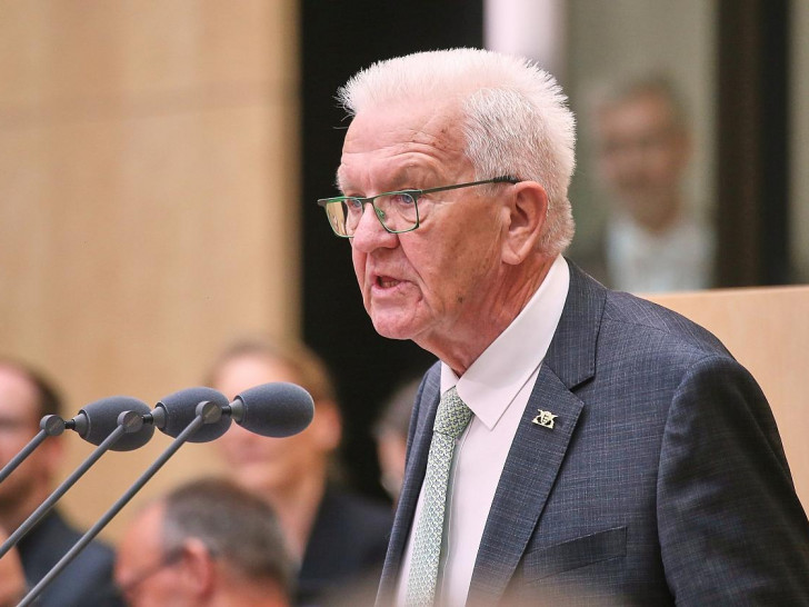 Winfried Kretschmann (Archiv)