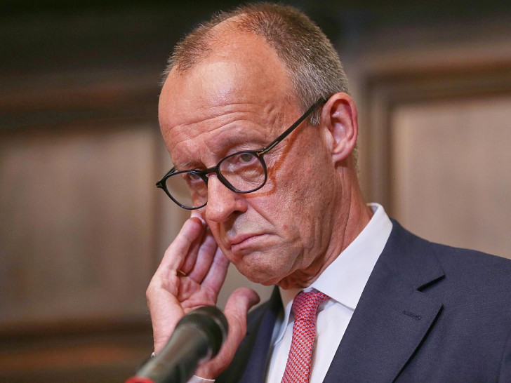 Friedrich Merz am 23.07.2025