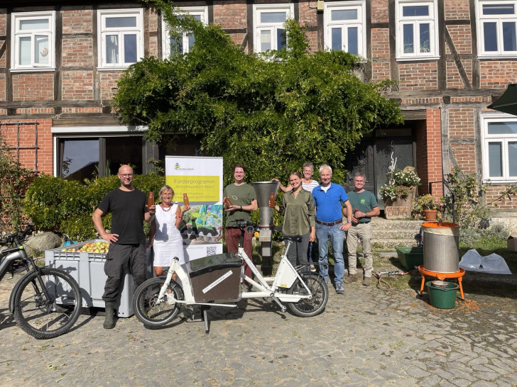 Das Projekt „Apfeltag in Cremlingen“ aus dem Förderprogramm 2024.