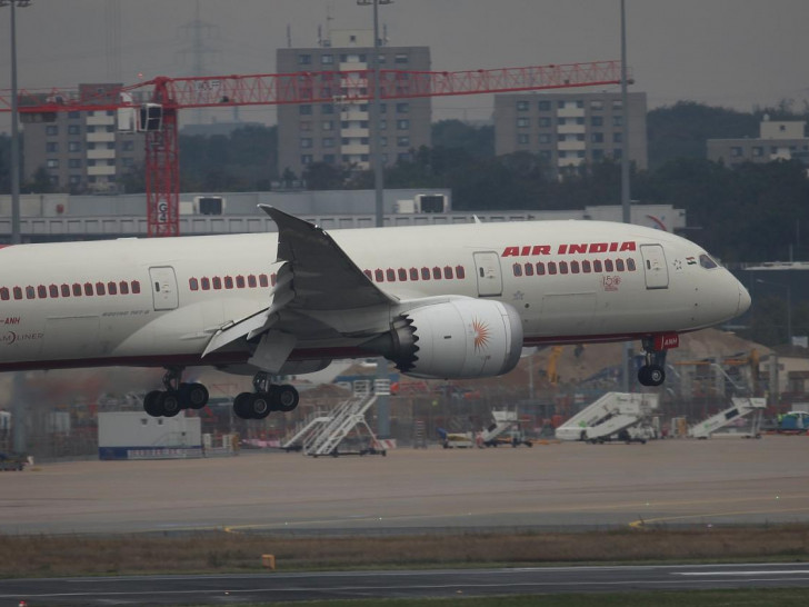 Eine andere Air-India-Maschine (Archiv)