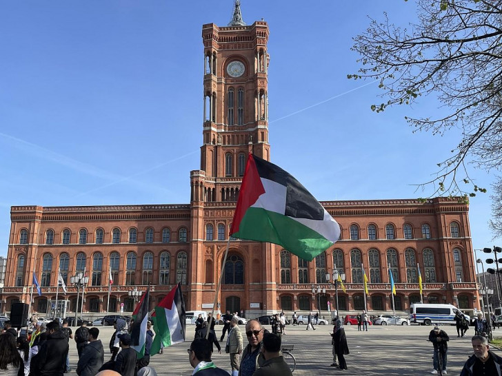 Pro-Palästina-Demo in Berlin (Archiv)