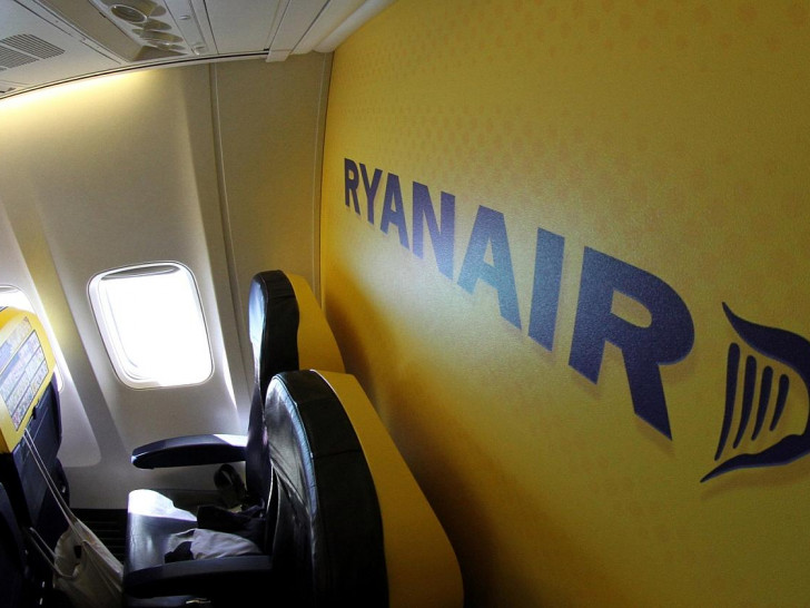 Ryanair-Maschine (Archiv)