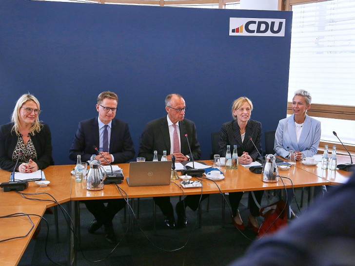 CDU-Bundesvorstandssitzung am 07.07.2025