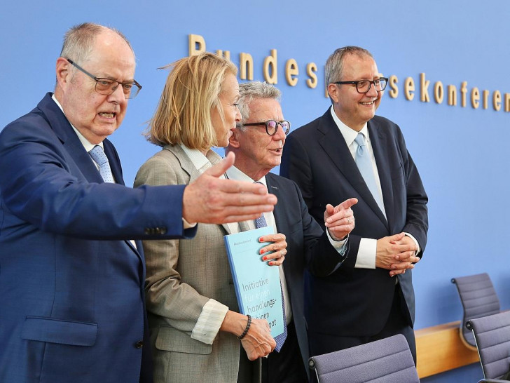 Vorstellung des Abschlussberichts der Initiative für einen handlungsfähigen Staat am 14.07.2025