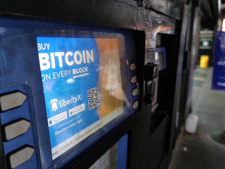 Bitcoin-Geldautomat (Archiv)