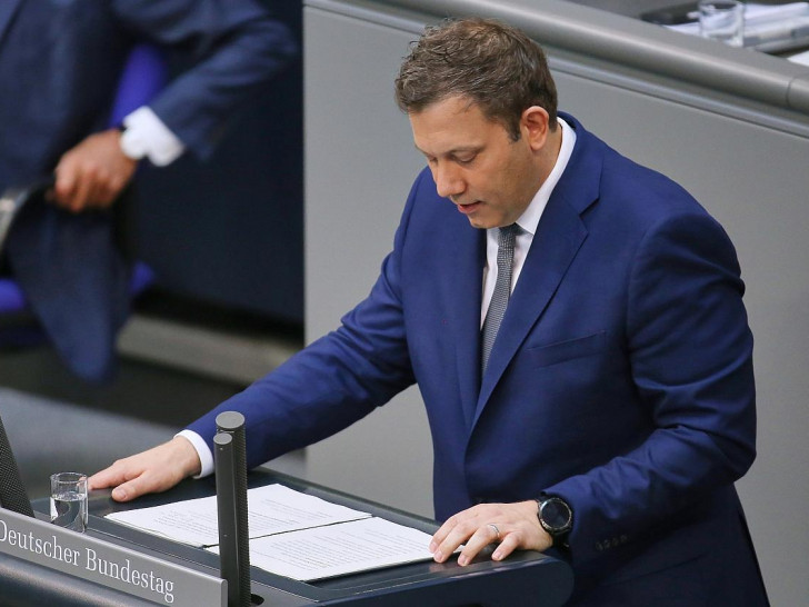 Lars Klingbeil am 08.07.2025