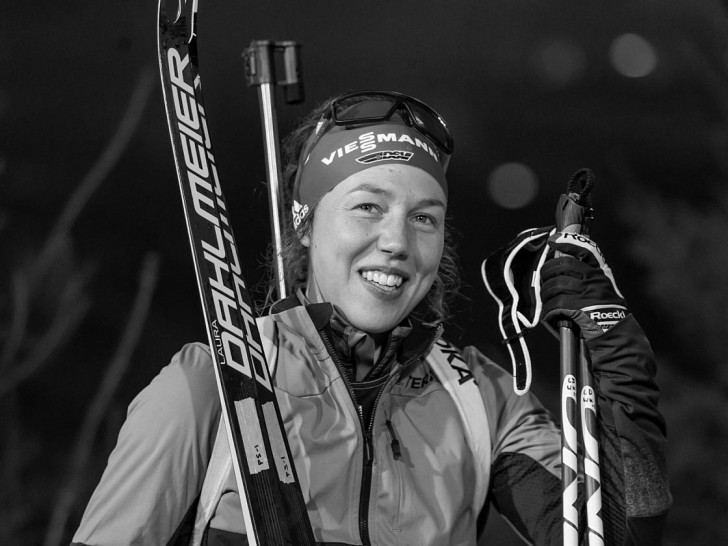 Laura Dahlmeier im Jahr 2019