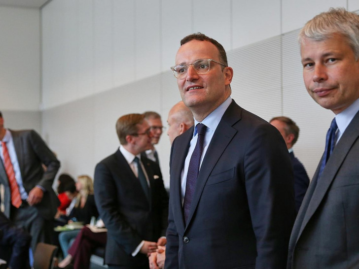 Jens Spahn in Unions-Fraktionssitzung (Archiv)