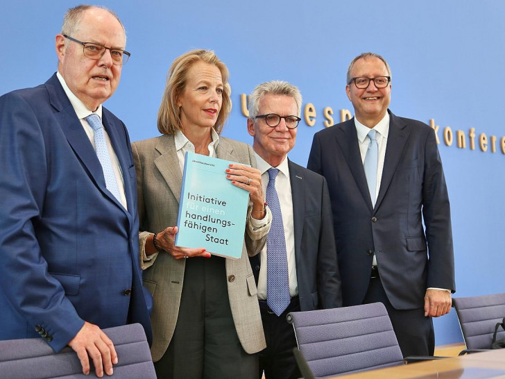 Vorstellung des Abschlussberichts der Initiative für einen handlungsfähigen Staat am 14.07.2025