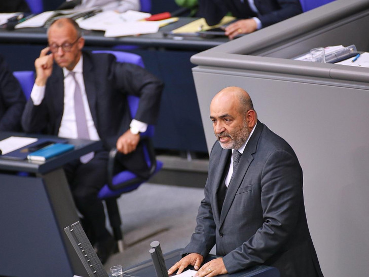 Friedrich Merz und Omid Nouripour (Archiv)