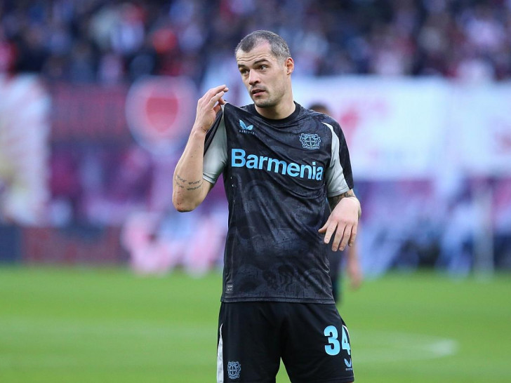 Granit Xhaka (Bayer Leverkusen) (Archiv)