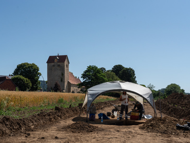 In Evessen wurden bislang unbekannte Siedlungsreste entdeckt. 