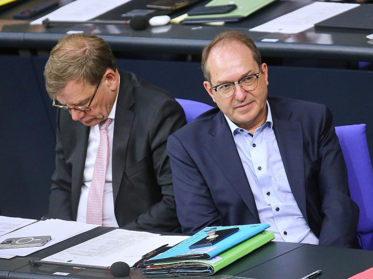 Johann Wadephul und Alexander Dobrindt (Archiv)