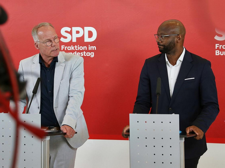 Matthias Miersch und Armand Zorn am 07.07.2025