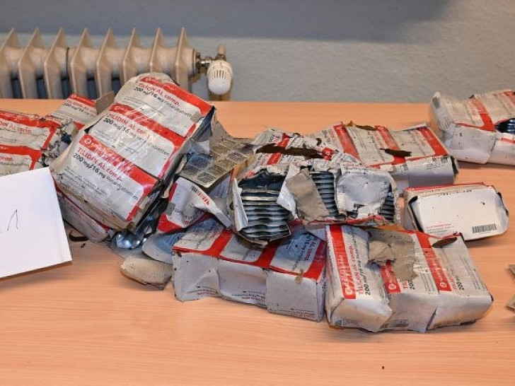 aufgefundene Tasche (Archiv)
