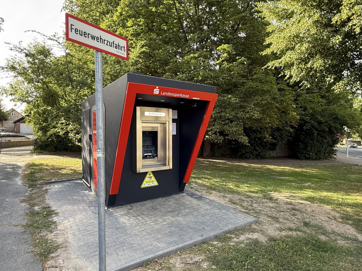 Der Cash-Point an der Kornstraße.