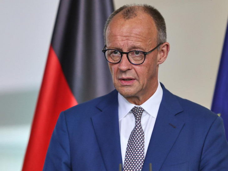 Friedrich Merz am 18.07.2025